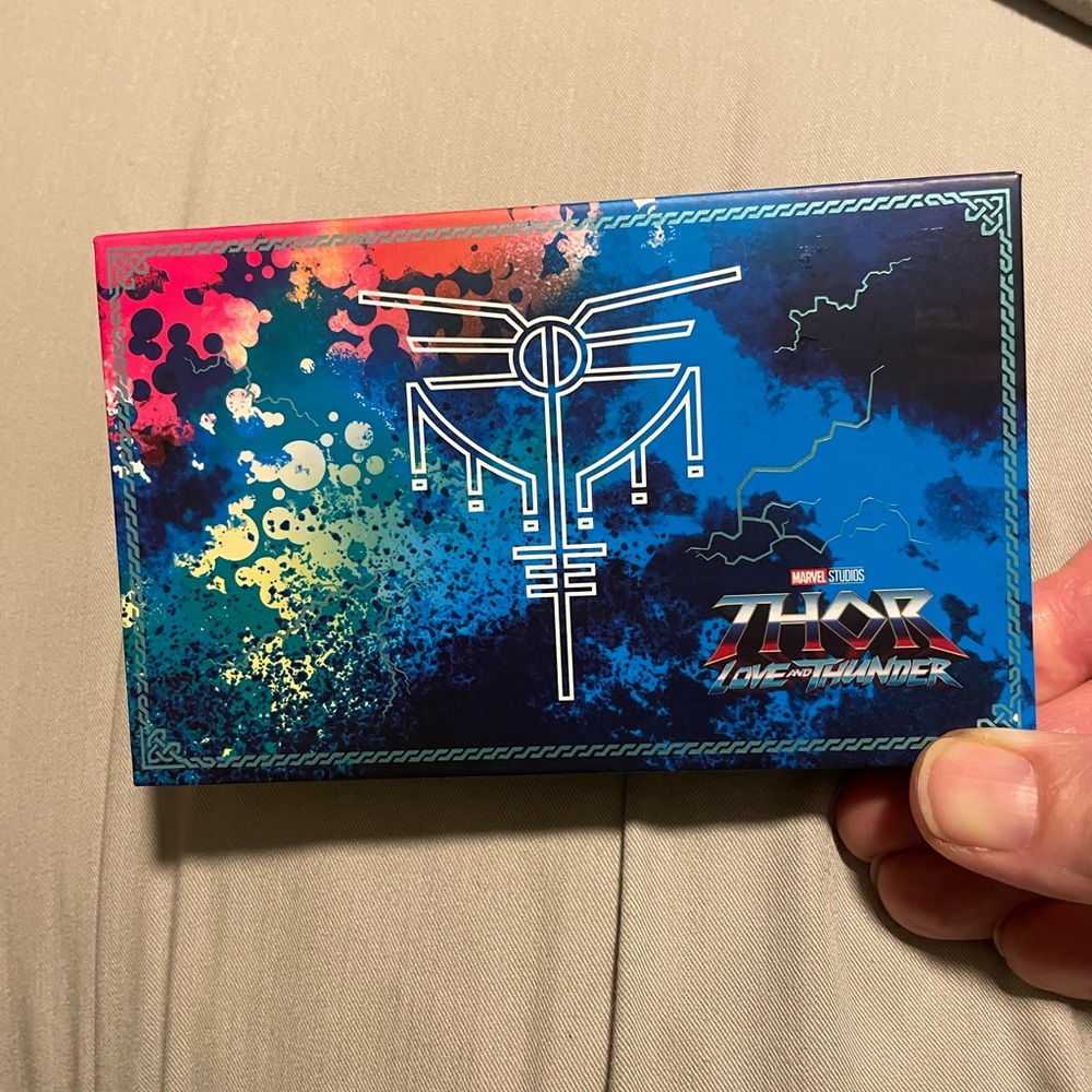 Ulta Beauty “Thor Love and Thunder” eyeshadow palette